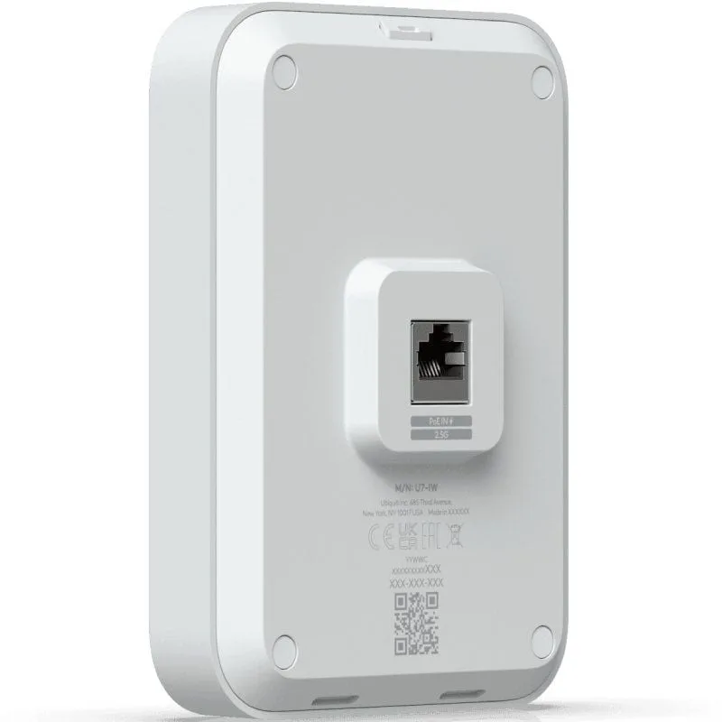Punto de Acceso Ubiquiti UniFi U7 In-Wall, foto 3