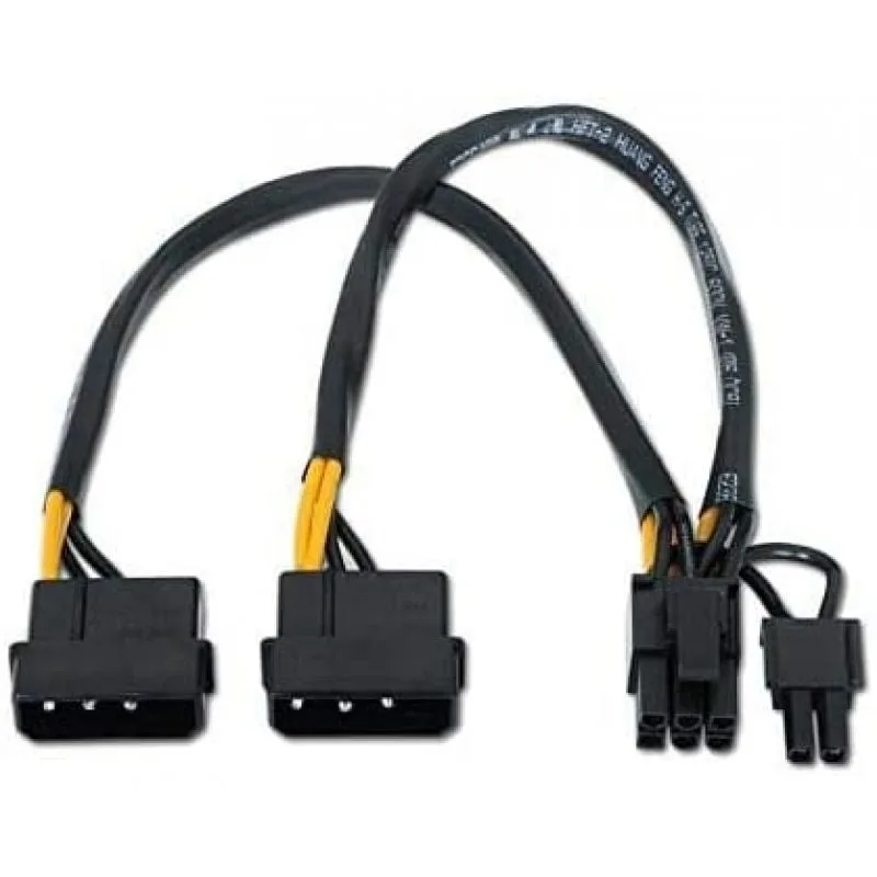 Cable Alimentación Tarjeta Gráfica Aisens A131-0165, foto 2