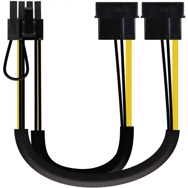 Cable Alimentación Tarjeta Gráfica Aisens A131-0165, foto 3