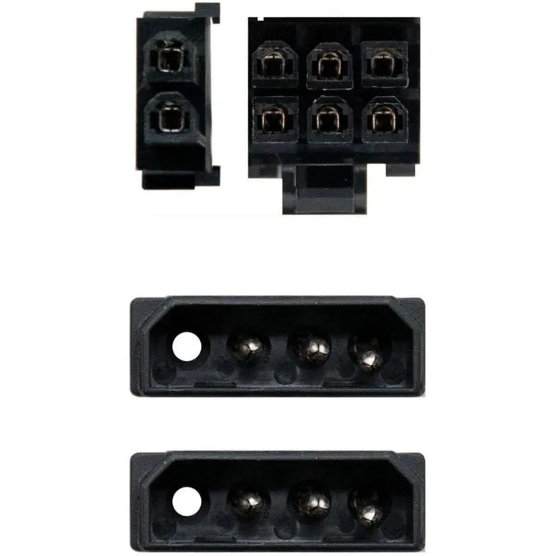 Cable Alimentación Tarjeta Gráfica Aisens A131-0165, foto 4