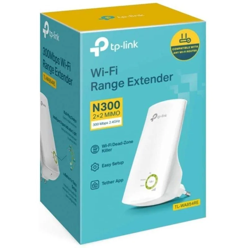 Repetidor Inalámbrico TP-Link TL-WA854RE 300Mbps, foto 5