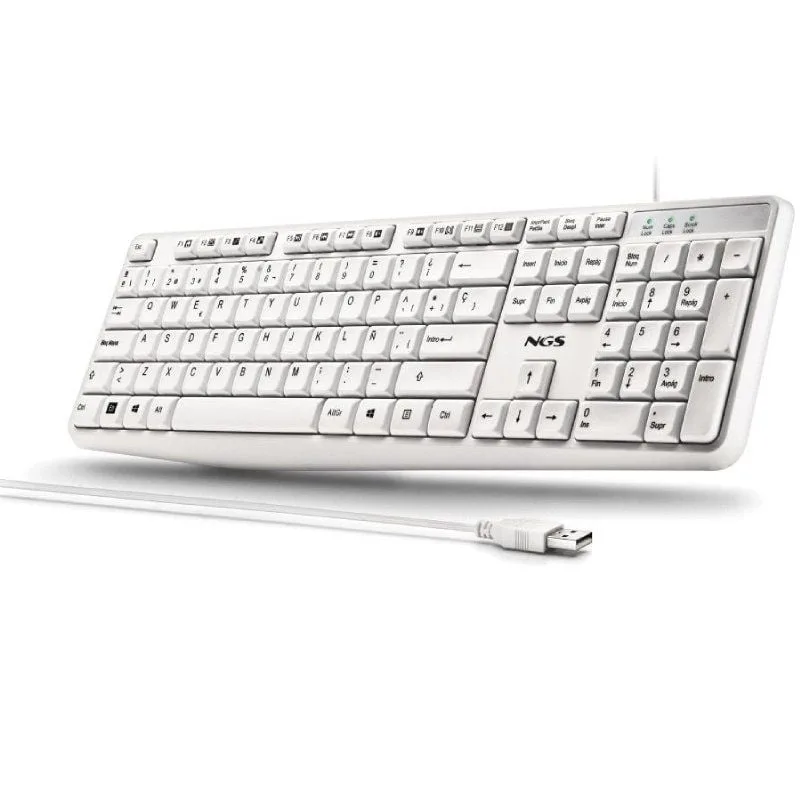 Teclado NGS Heritage HERITAGESPANISH