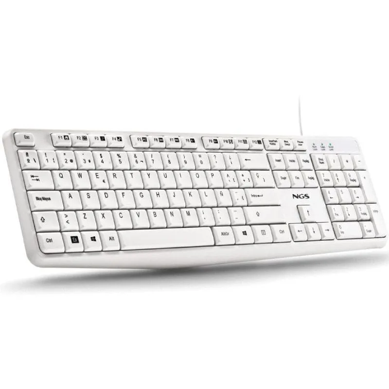 Teclado NGS Heritage HERITAGESPANISH, foto 3