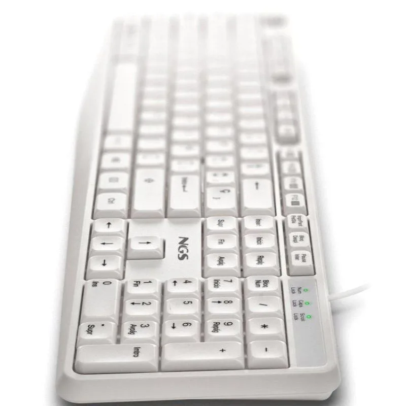 Teclado NGS Heritage HERITAGESPANISH, foto 4