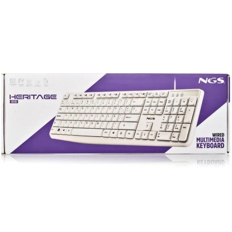 Teclado NGS Heritage HERITAGESPANISH, foto 5