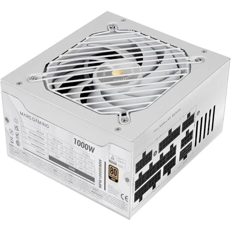 Fuente de Alimentación Mars Gaming MPB1000SIM