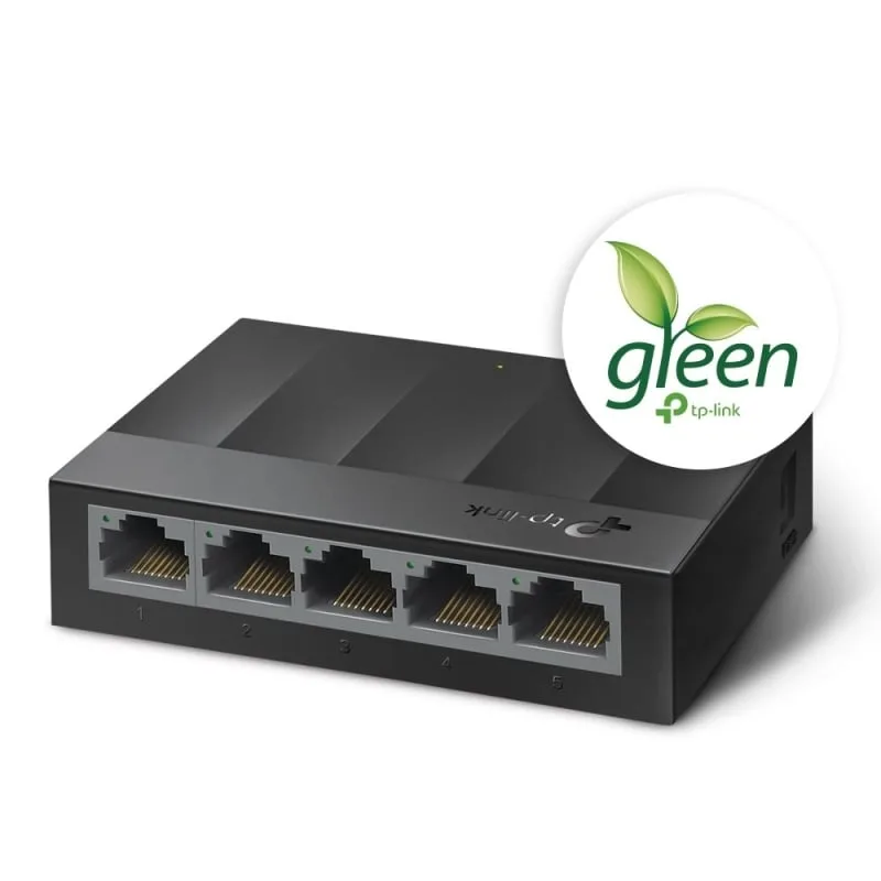 Switch TP-Link LS1005G 5 Puertos, foto 2