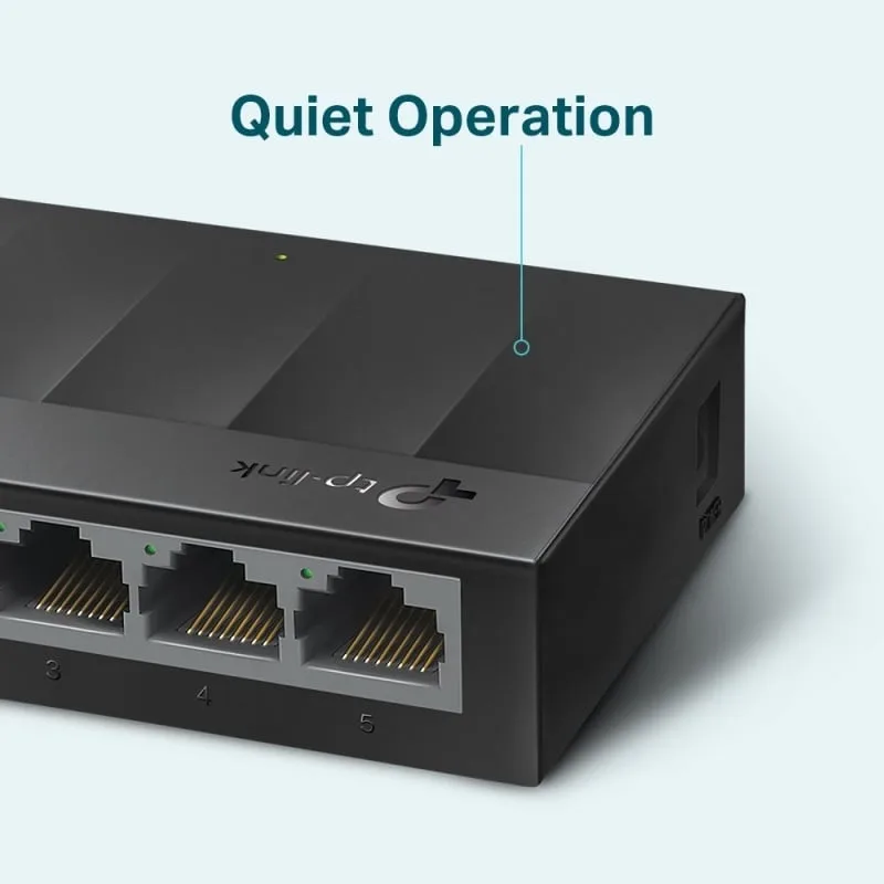Switch TP-Link LS1005G 5 Puertos, foto 4