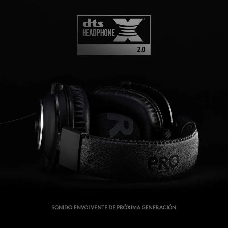 Auriculares Gaming con Micrófono Logitech G Pro X, foto 4