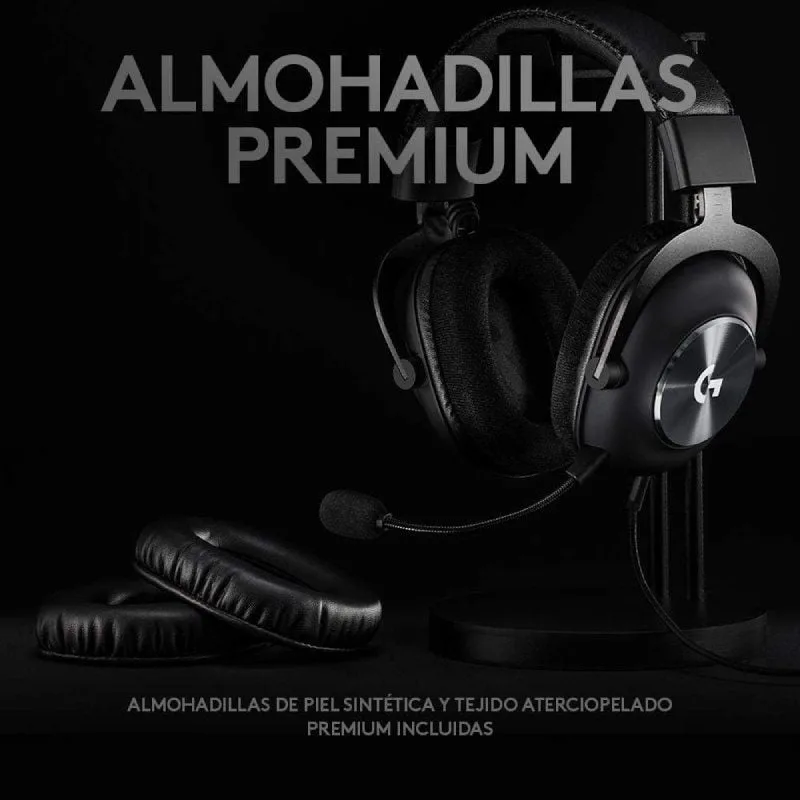 Auriculares Gaming con Micrófono Logitech G Pro X, foto 5