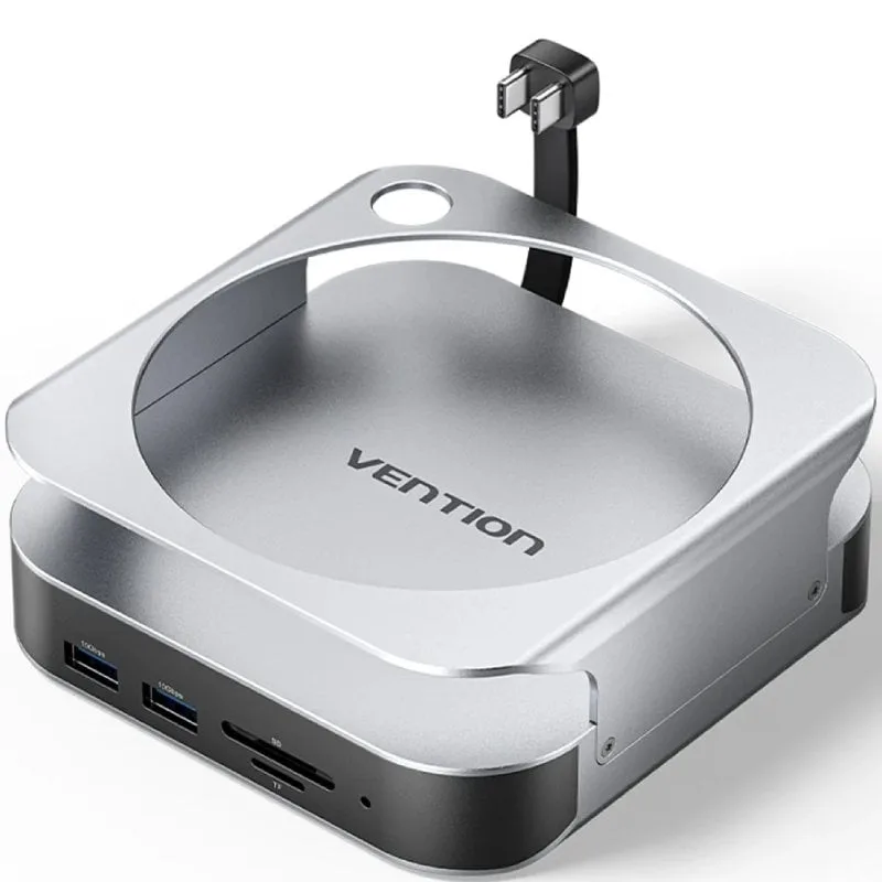 Docking para Mac Mini USB Tipo-C Vention THIHAG