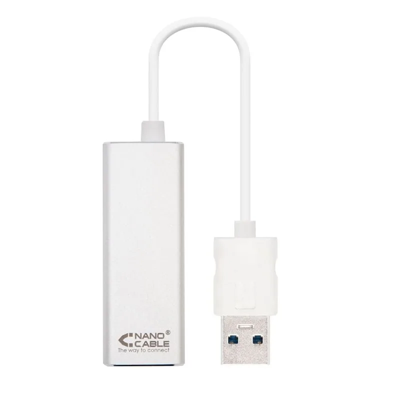 Adaptador USB 3.0 - RJ45 Nanocable 10.03.0401