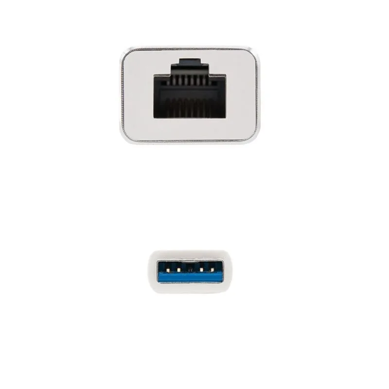 Adaptador USB 3.0 - RJ45 Nanocable 10.03.0401, foto 2