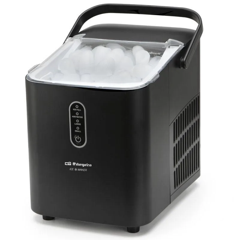 Máquina para hacer Hielo Orbegozo MHH 1200