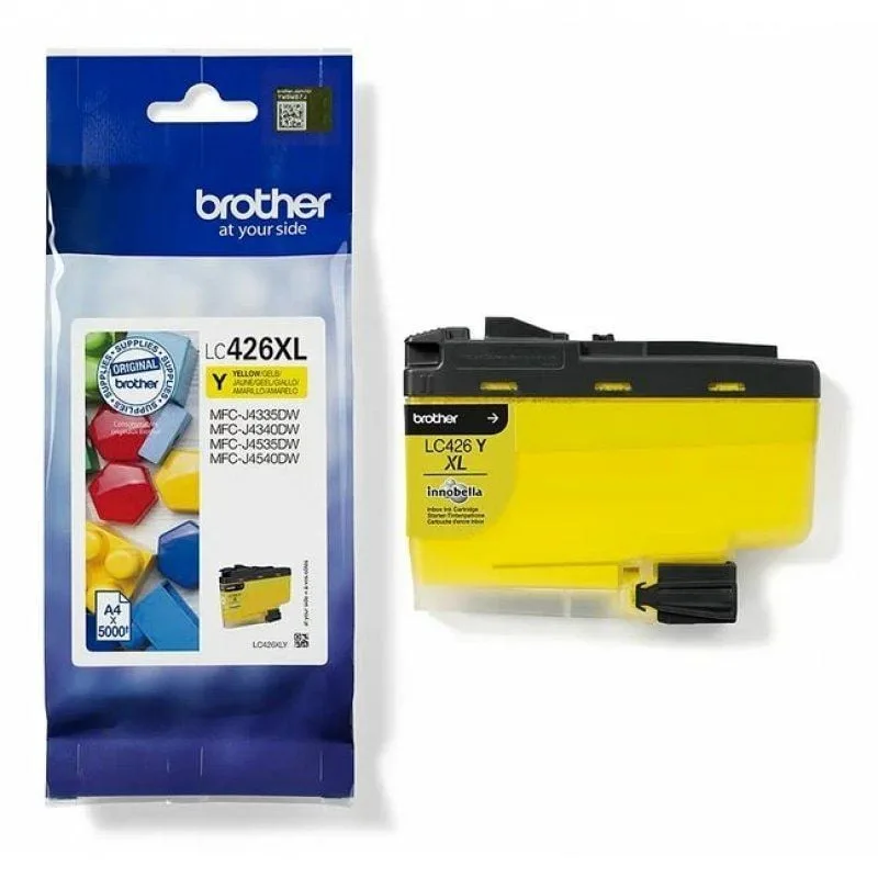 Cartucho de Tinta Original Brother LC-426 XL Alta Capacidad