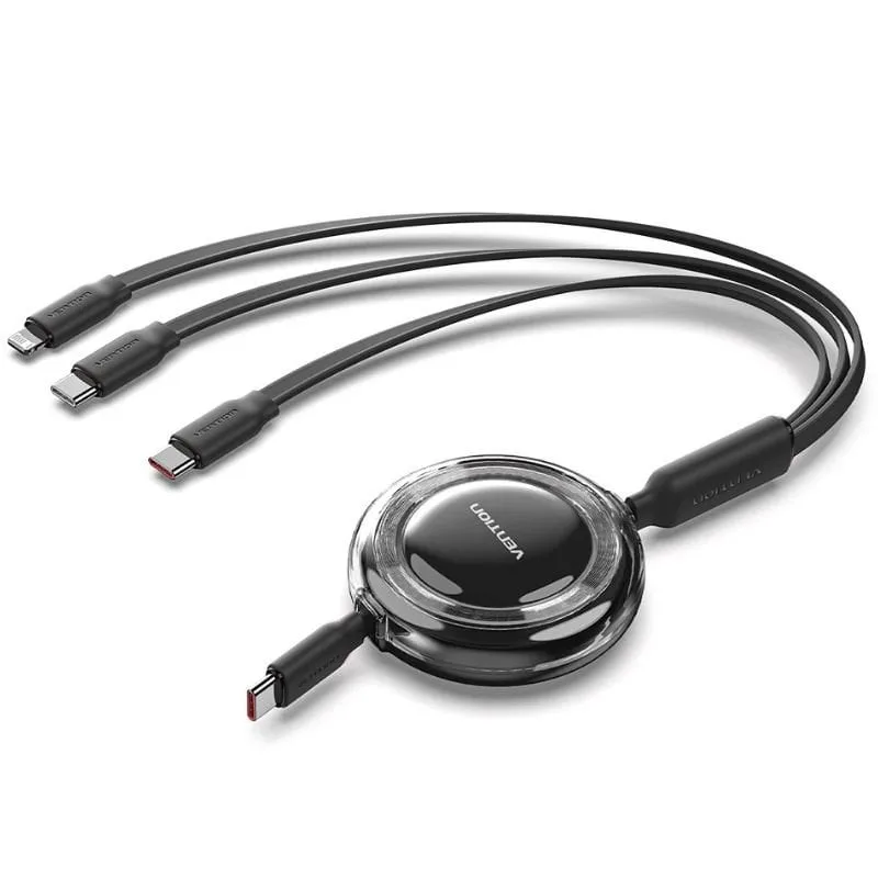 Cable USB Tipo-C 2.0 5A Vention TRKBBE