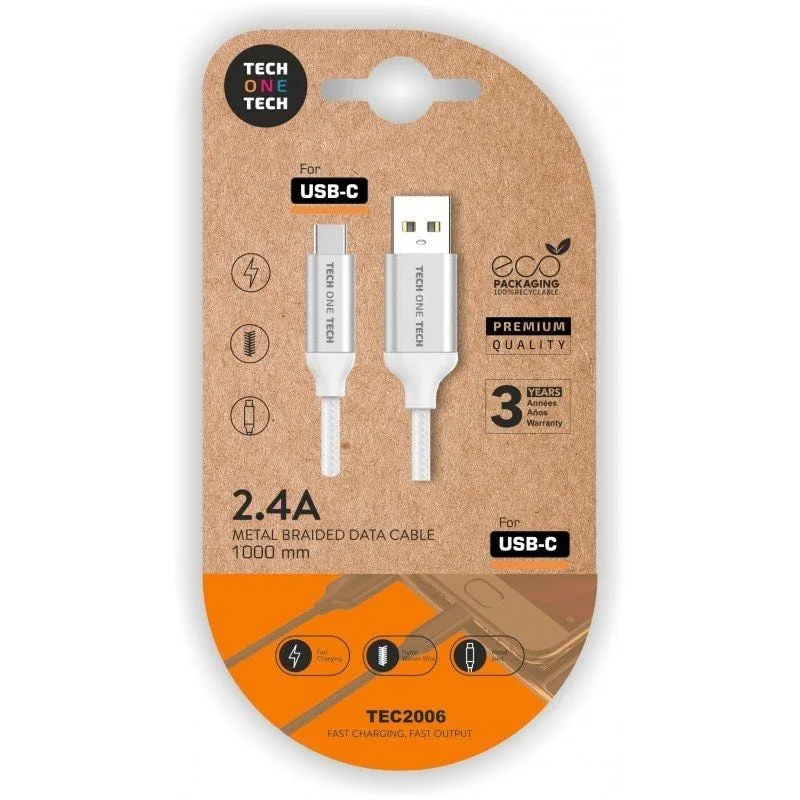 Cable USB 2.0 Tech One Tech TEC2006
