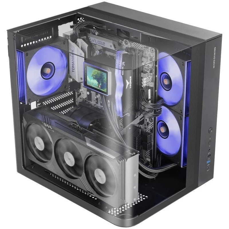 Caja Gaming Semitorre Mars Gaming MC-INFINIOLITE, foto 2