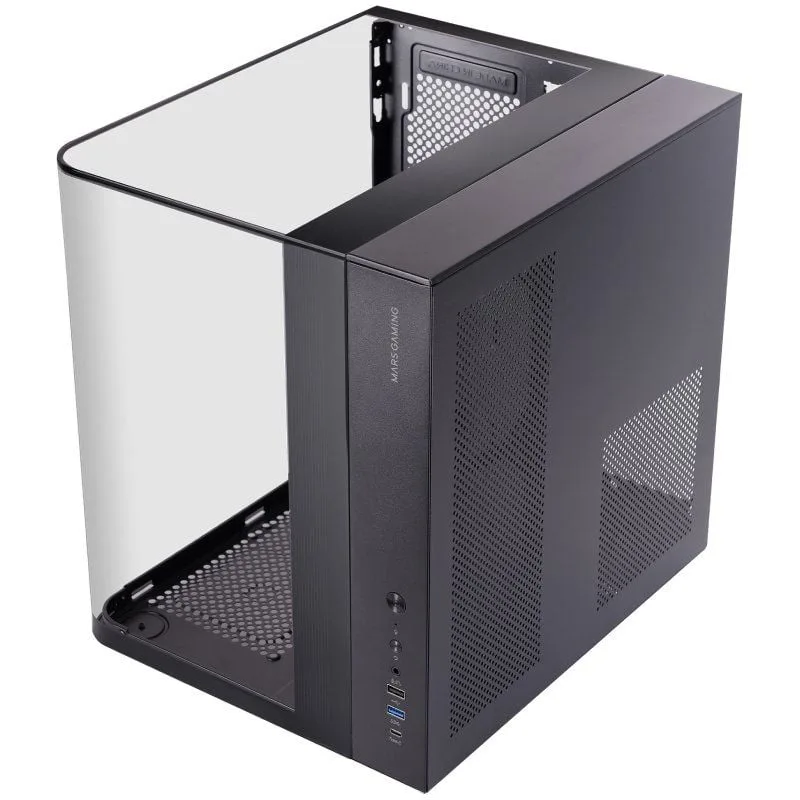 Caja Gaming Semitorre Mars Gaming MC-INFINIOLITE, foto 3