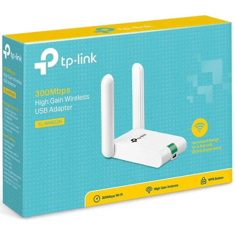 Adaptador USB - WiFi TP-Link TL-WN822N, foto 5