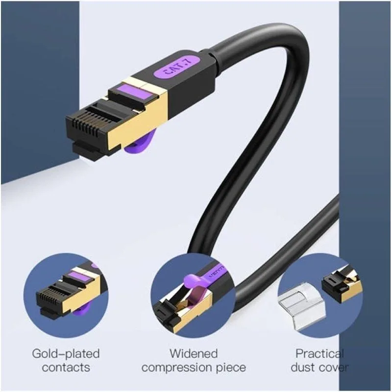 Cable de Red RJ45 SFTP Vention ICDBN Cat.7, foto 4
