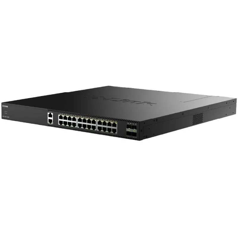 Switch Gestionable D-Link DXS-1250-28YP/E 24 Puertos, foto 3