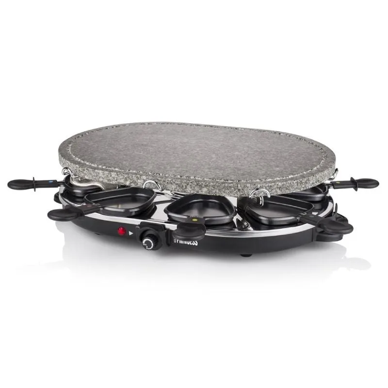 Parrilla Princess Stone 8 Oval & Raclette 162720