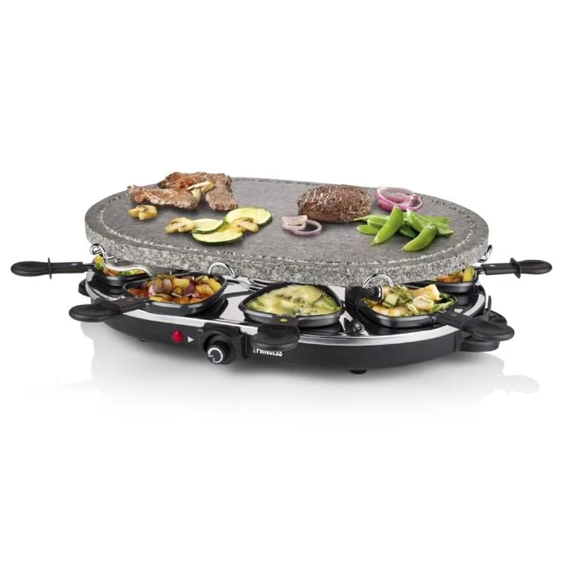 Parrilla Princess Stone 8 Oval & Raclette 162720, foto 4