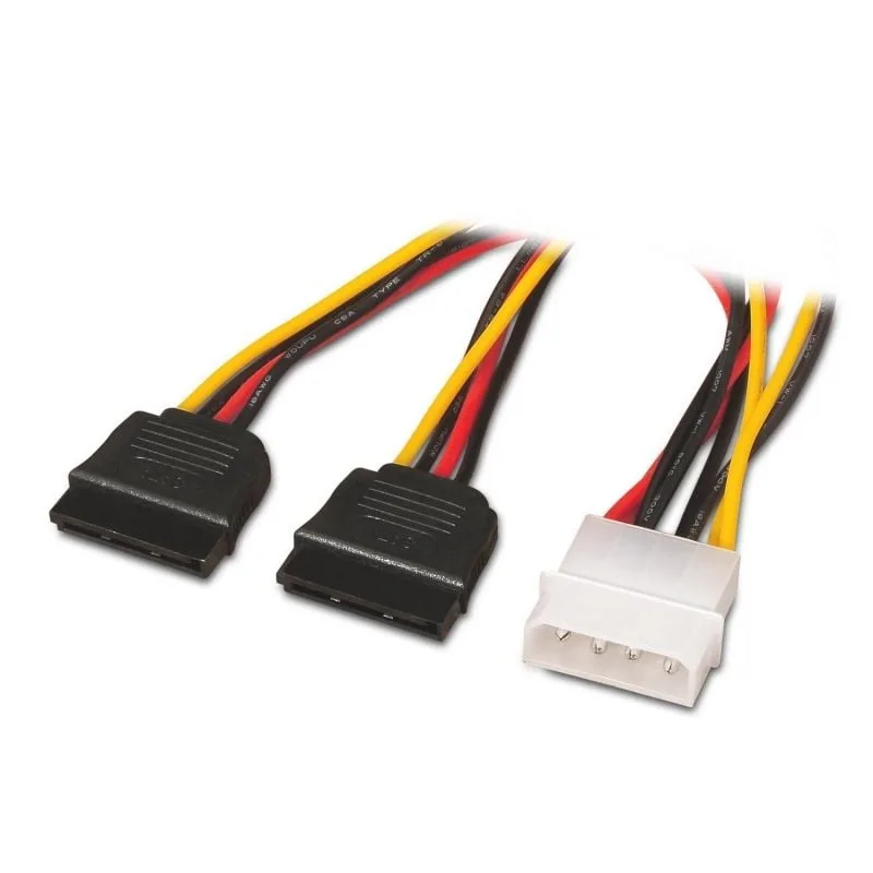 Cable Duplicador de Alimentación Aisens A131-0161, foto 2