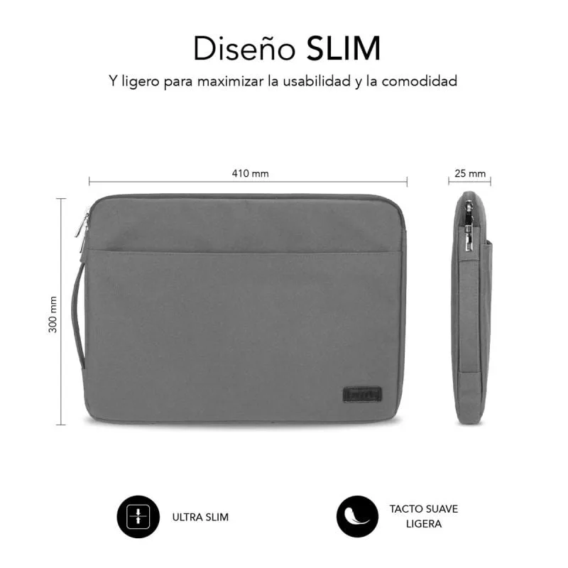 Funda Subblim Urban Laptop Sleeve para Portátiles hasta 15.6", foto 2