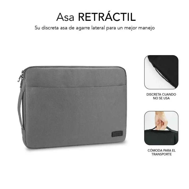 Funda Subblim Urban Laptop Sleeve para Portátiles hasta 15.6", foto 3