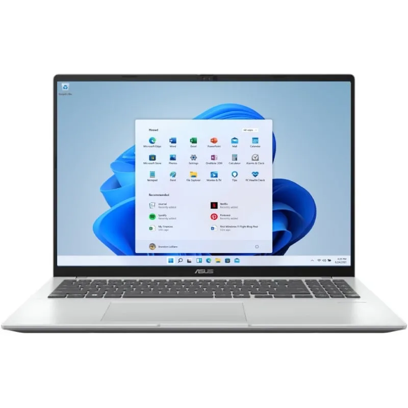 Portátil Asus VivoBook 16 X1607CA-MB178W Intel Core Ultra 5-225H