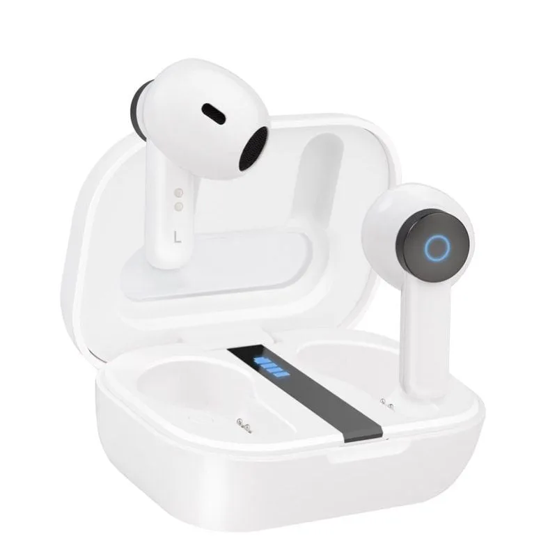 Auriculares Bluetooth TooQ Bender TQBWH-0031W con estuche de carga