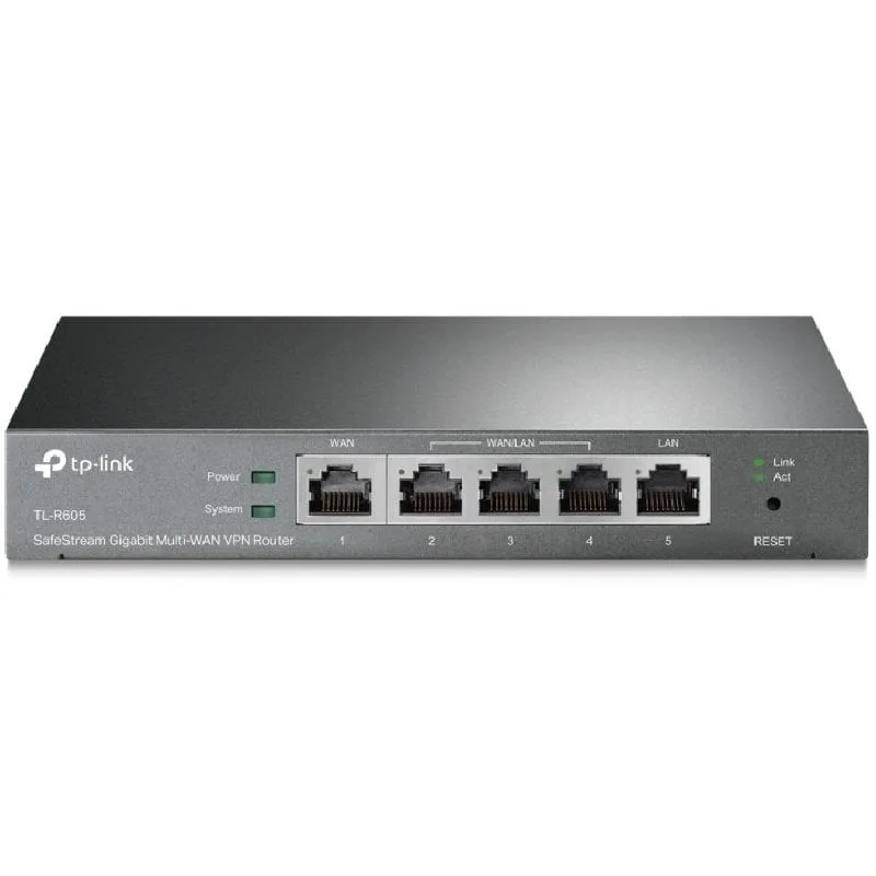 Router VPN SafeStream Gigabit TP-Link Omada TL-R605