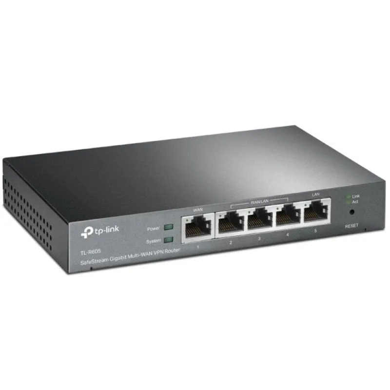 Router VPN SafeStream Gigabit TP-Link Omada TL-R605, foto 2