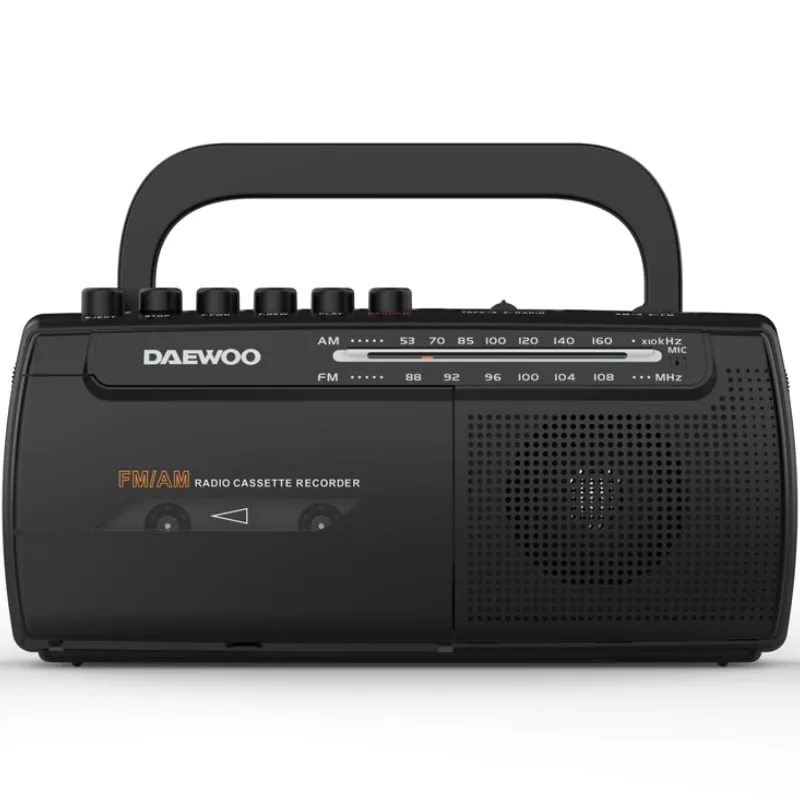 Radio Cassete Daewoo DW1108