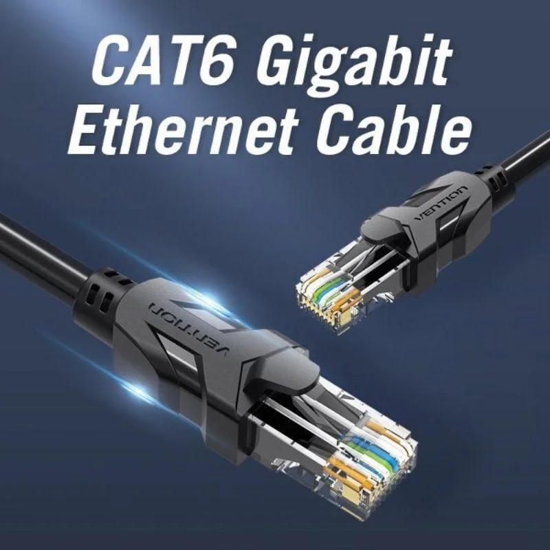Cable de Red RJ45 UTP Vention IBEBT Cat.6, foto 2