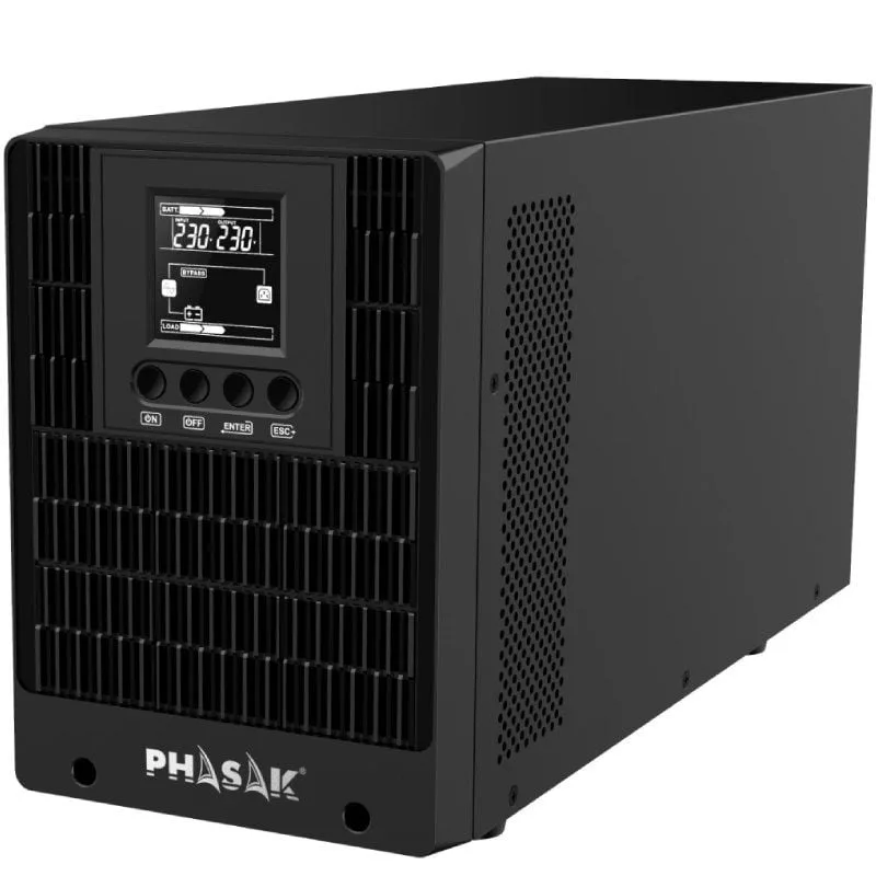 SAI Online Phasak 2000 VA Online LCD