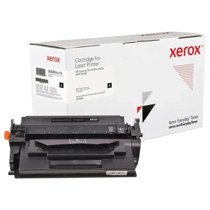 Tóner compatible Xerox 006R04419 compatible con HP CF259X