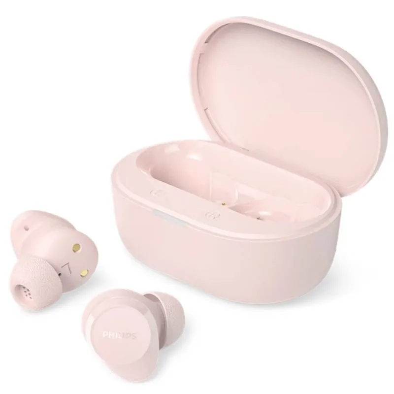 Auriculares Bluetooth Philips TAT1300PK con estuche de carga, foto 2
