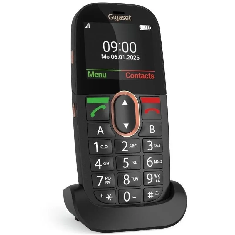 Teléfono Móvil Gigaset GL695 para Personas Mayores, foto 2