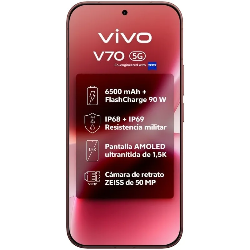 Smartphone Vivo V70 8GB, foto 2