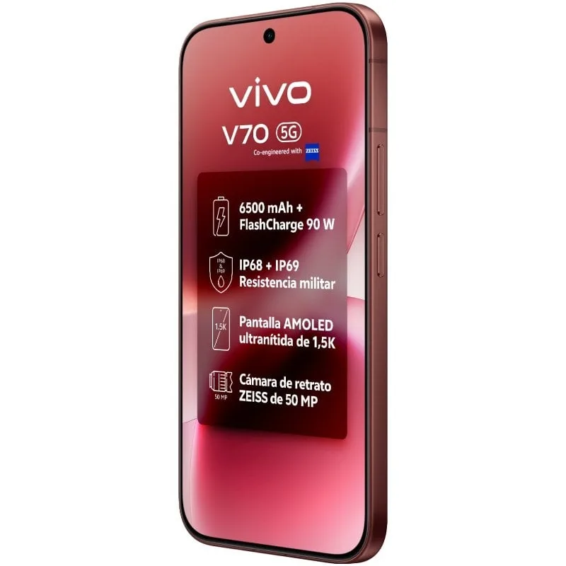 Smartphone Vivo V70 8GB, foto 4