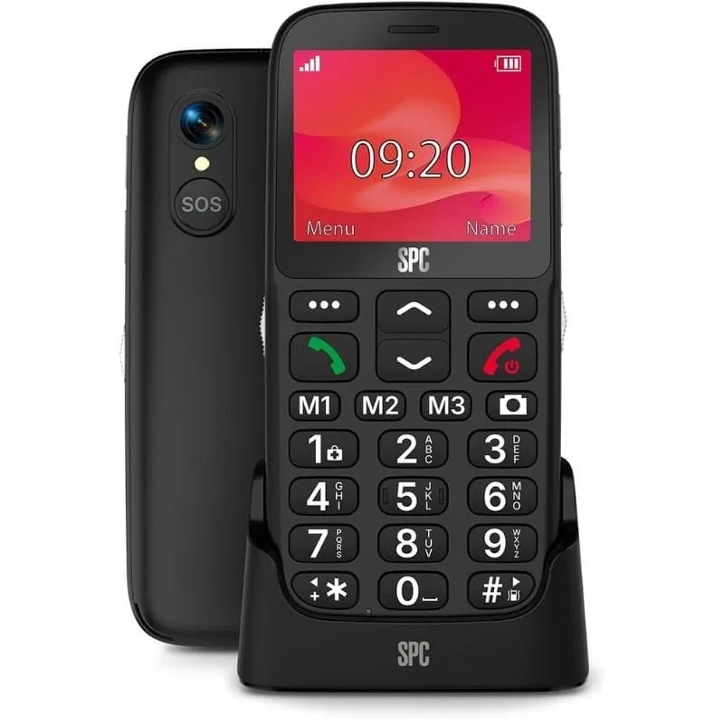 Teléfono Móvil SPC Polaris Pure para Personas Mayores