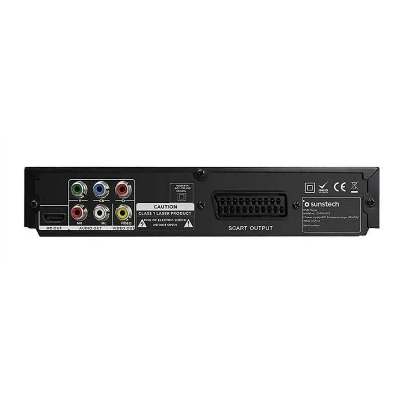 Reproductor DVD Sunstech DVPMH225BK, foto 2