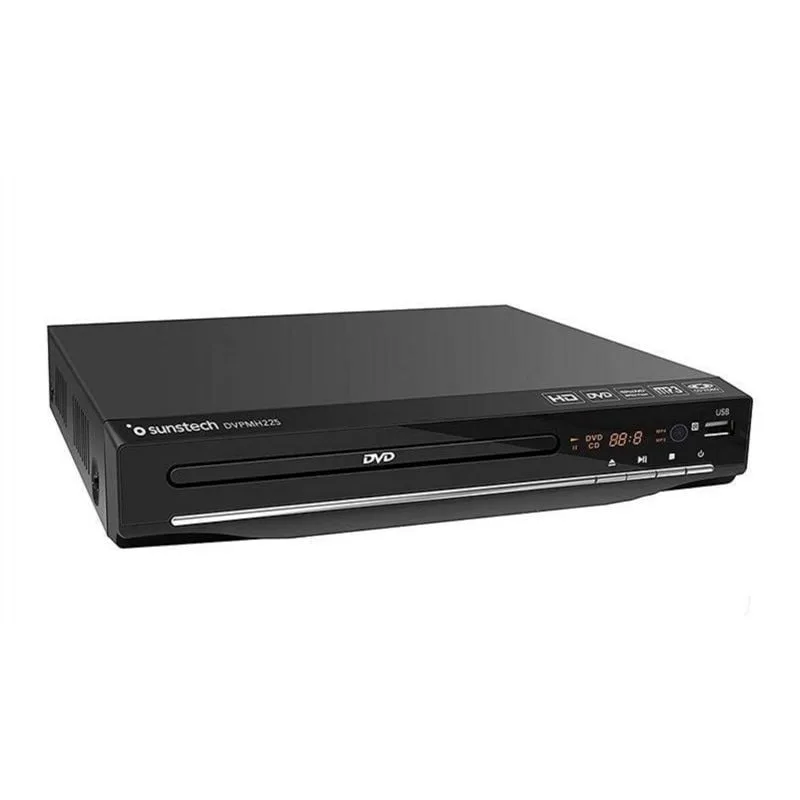 Reproductor DVD Sunstech DVPMH225BK, foto 3