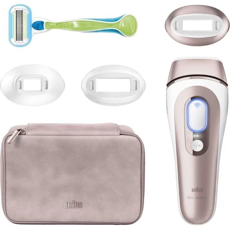 Depiladora de Luz pulsada Braun Skin-expert PL7253 IPL