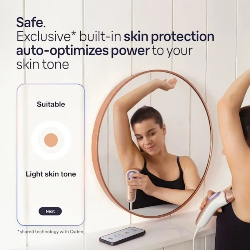 Depiladora de Luz pulsada Braun Skin-expert PL7253 IPL, foto 2