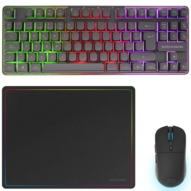 Pack Gaming Mars Gaming MCPWTKL