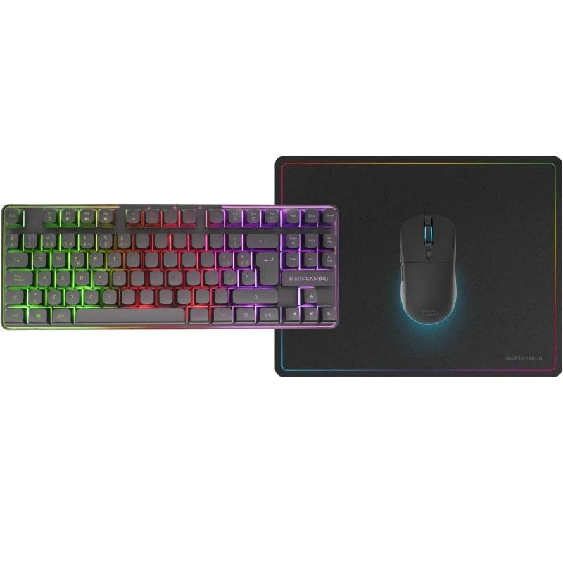 Pack Gaming Mars Gaming MCPWTKL, foto 2